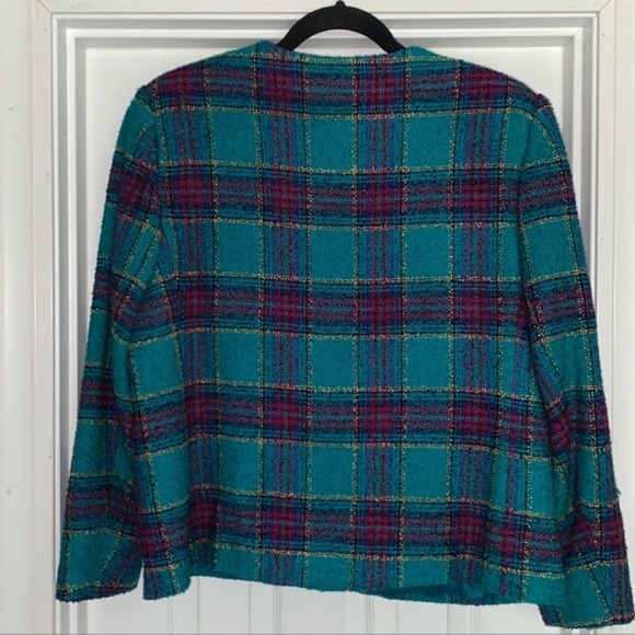 Vintage! Koret Petite Wool Blend Blazer Jacket - Picture 3 of 7